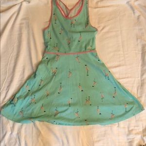 Arizona Flamingo Dress